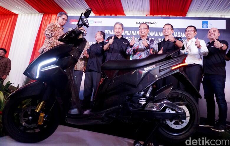  Motor  Listrik  Lokal Gesits  Siap Diproduksi  KASKUS