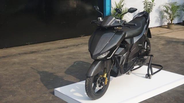  Motor  Listrik  Lokal Gesits  Siap Diproduksi  KASKUS