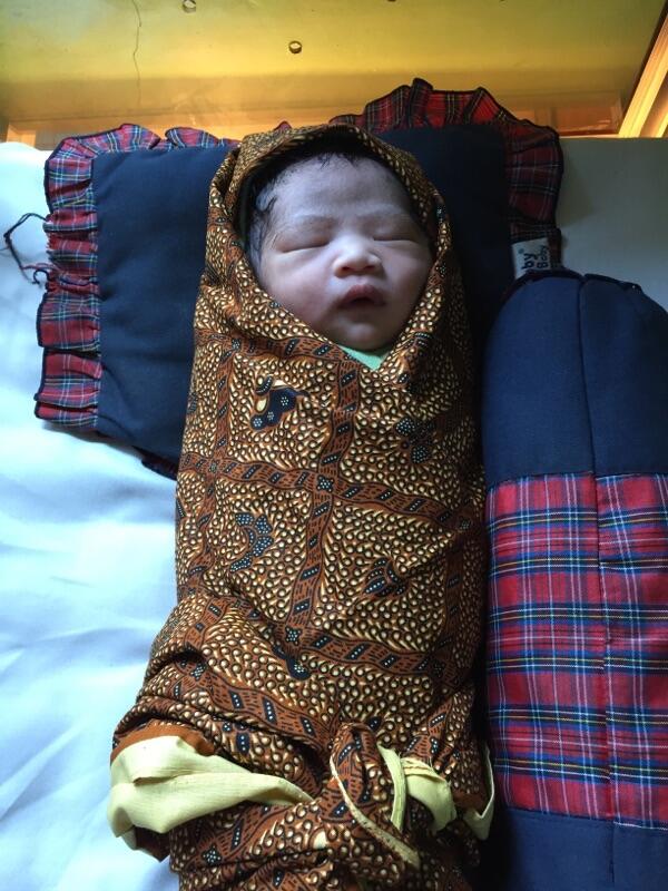 alhamdulillah anak lahir pas tanggal 17 agustus