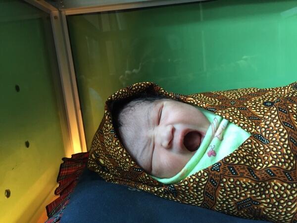 alhamdulillah anak lahir pas tanggal 17 agustus