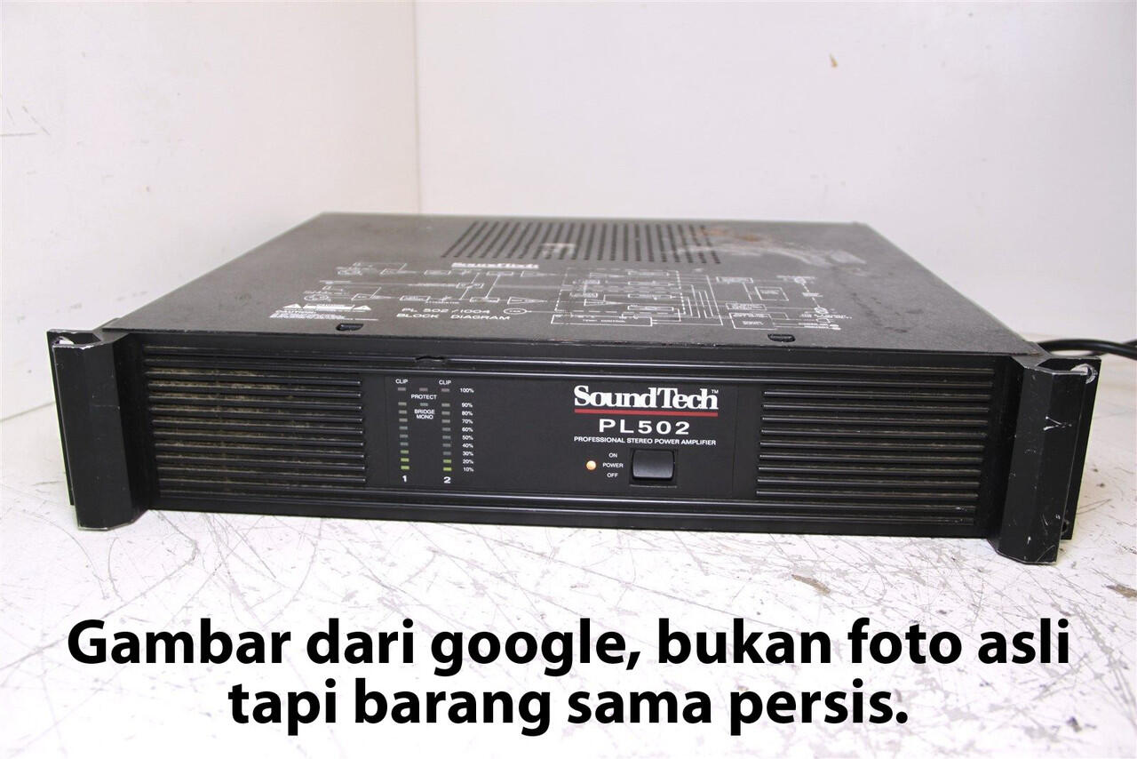 Power Ampli - Channel Kiri - Sering Mati Hidup