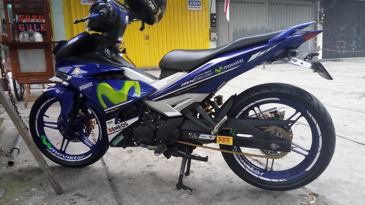 Ukuran Rantai  Motor  Mx  Frisure y