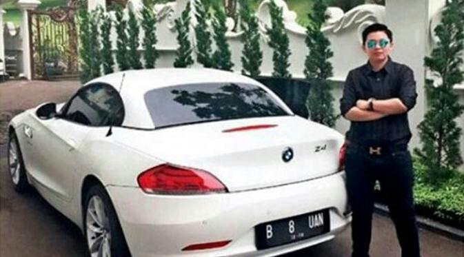 Ini Spesifikasi Mobil Mewah Z4 di Foto Kiki Hasibuan