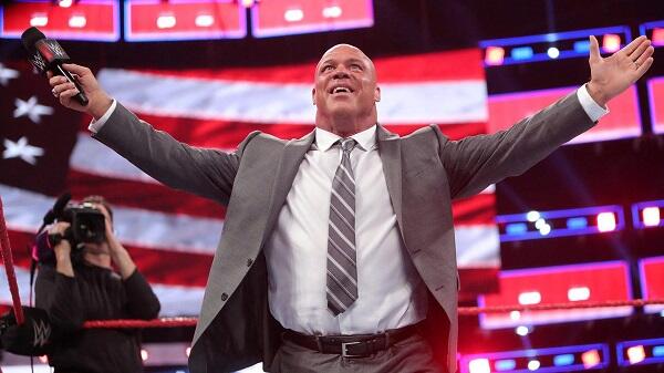 Insiden kontroversial oleh pegulat Kurt Angle selama di di WWE