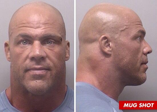 Insiden kontroversial oleh pegulat Kurt Angle selama di di WWE