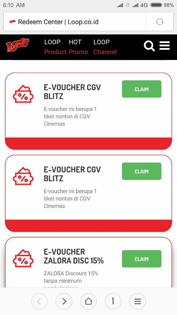 &#91;GIVEAWAY&#93; 2 TIKET CGV Cinemas