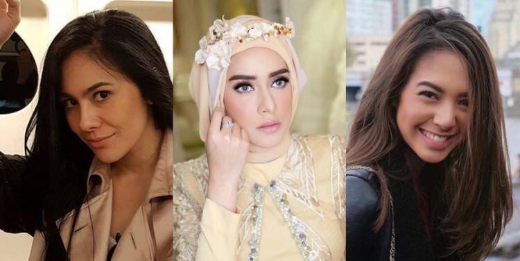 Cerai di usia belia, 10 seleb cantik ini dapat sebutan janda muda