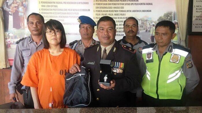 Curi Jam Tangan di Kuta, Wanita Jepang Ini Dibekuk Polisi