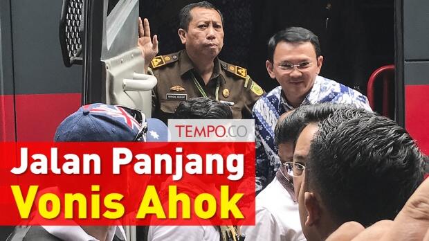 Apa Rutinitas Ahok di Dalam Penjara?