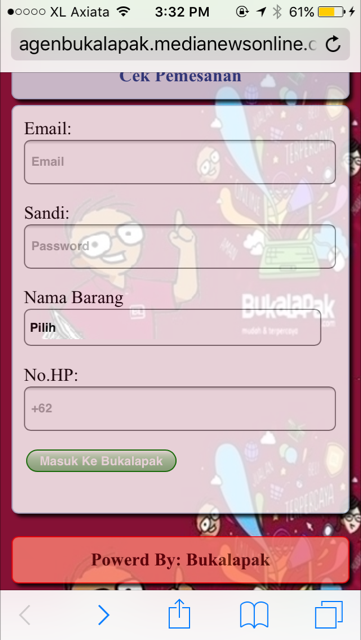 Hati-Hati Ada Penjual Yang Minta Login DI Luar Web BL... Ini Wajar?