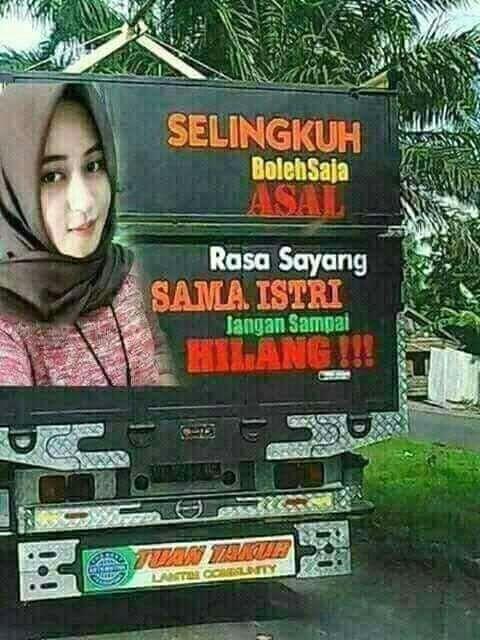 Kumpulan Foto-foto Lucu Yang Ada Di Bak Truck | KASKUS