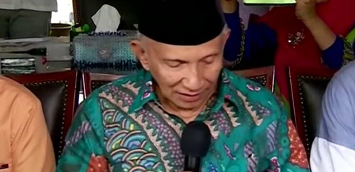 Heboh! Amien Rais Sebut Sila 1 Berubah Jadi Keuangan yang Maha Digdaya