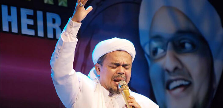 Polisi Lakukan Pemeriksaan Rizieq ke Arab Saudi, Begini Hasilnya….