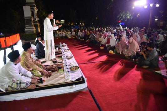 Begini Kemeriahan Peringatan HUT RI ke-72 di Purwakarta
