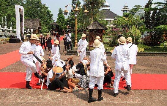 Begini Kemeriahan Peringatan HUT RI ke-72 di Purwakarta