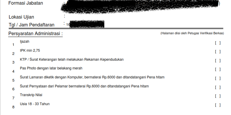 Contoh Surat Lamaran Kerja Tentor