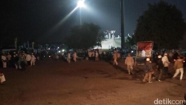 716 Polisi Jaga Acara Milad FPI di Stadion Muara Kamal Jakut