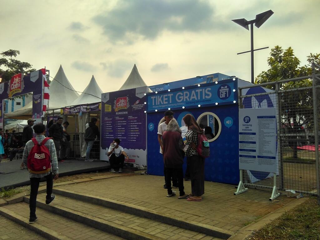 &#91;FR&#93; Keseruan KASKUSer Tangerang di Event Jakcloth bersama Samsung Galaxy J5 Pro