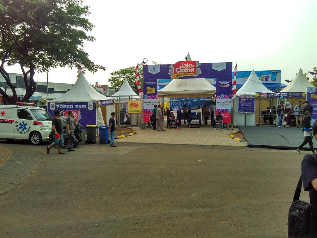 &#91;FR&#93; Keseruan KASKUSer Tangerang di Event Jakcloth bersama Samsung Galaxy J5 Pro