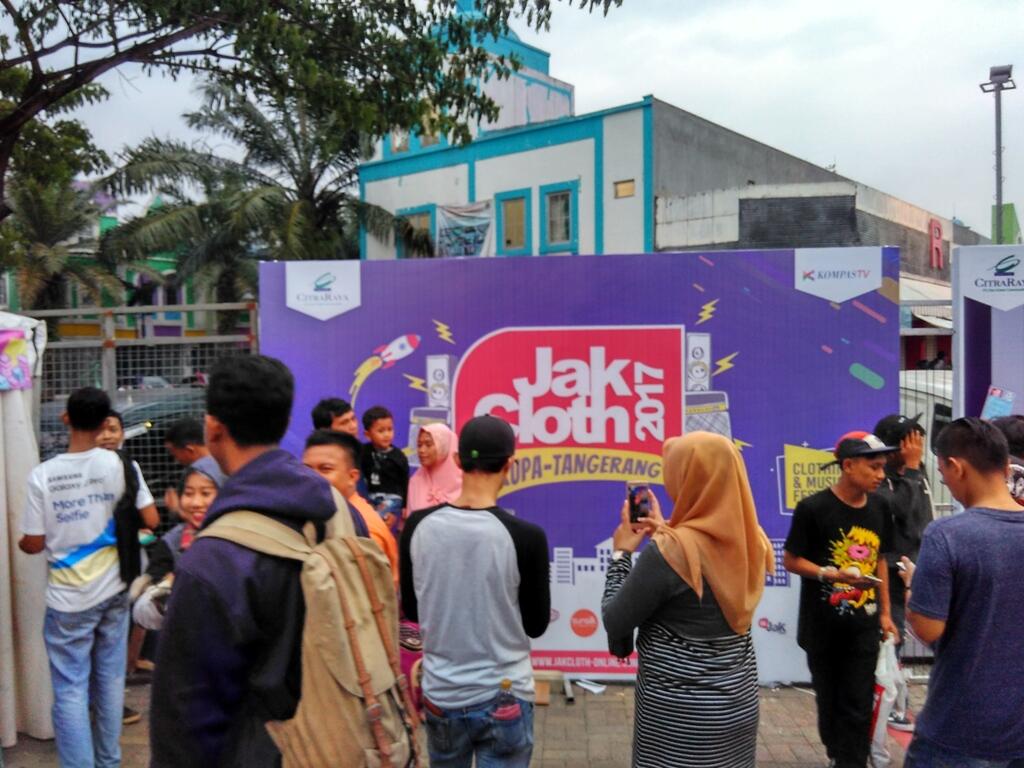 &#91;FR&#93; Keseruan KASKUSer Tangerang di Event Jakcloth bersama Samsung Galaxy J5 Pro