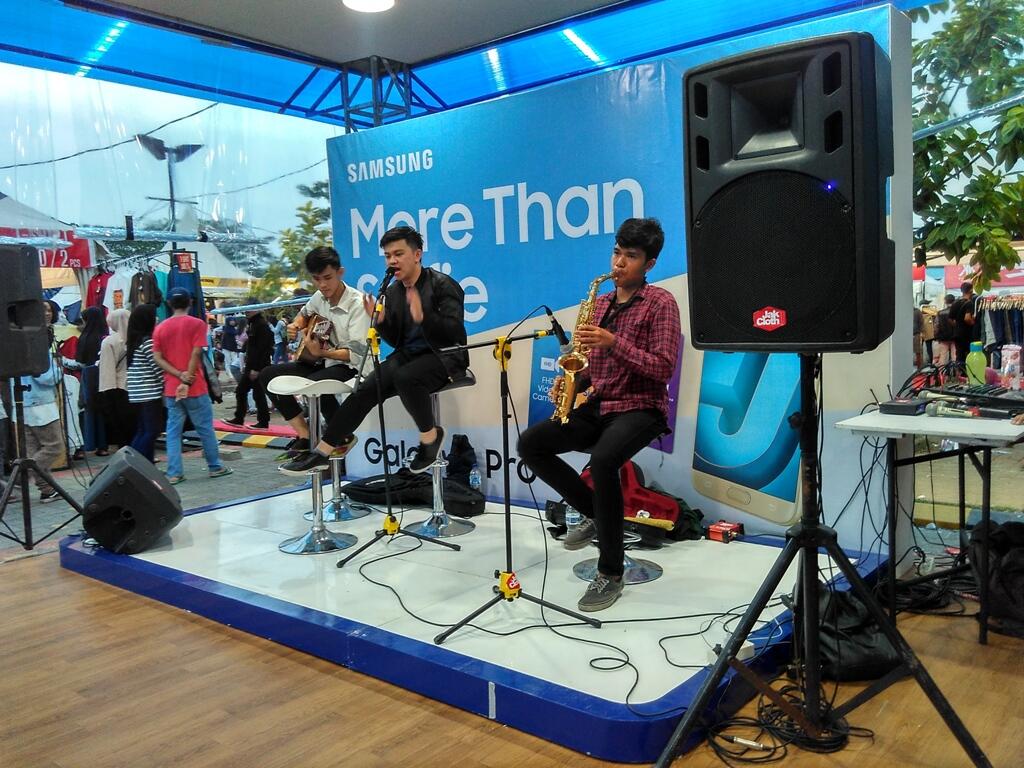 &#91;FR&#93; Keseruan KASKUSer Tangerang di Event Jakcloth bersama Samsung Galaxy J5 Pro