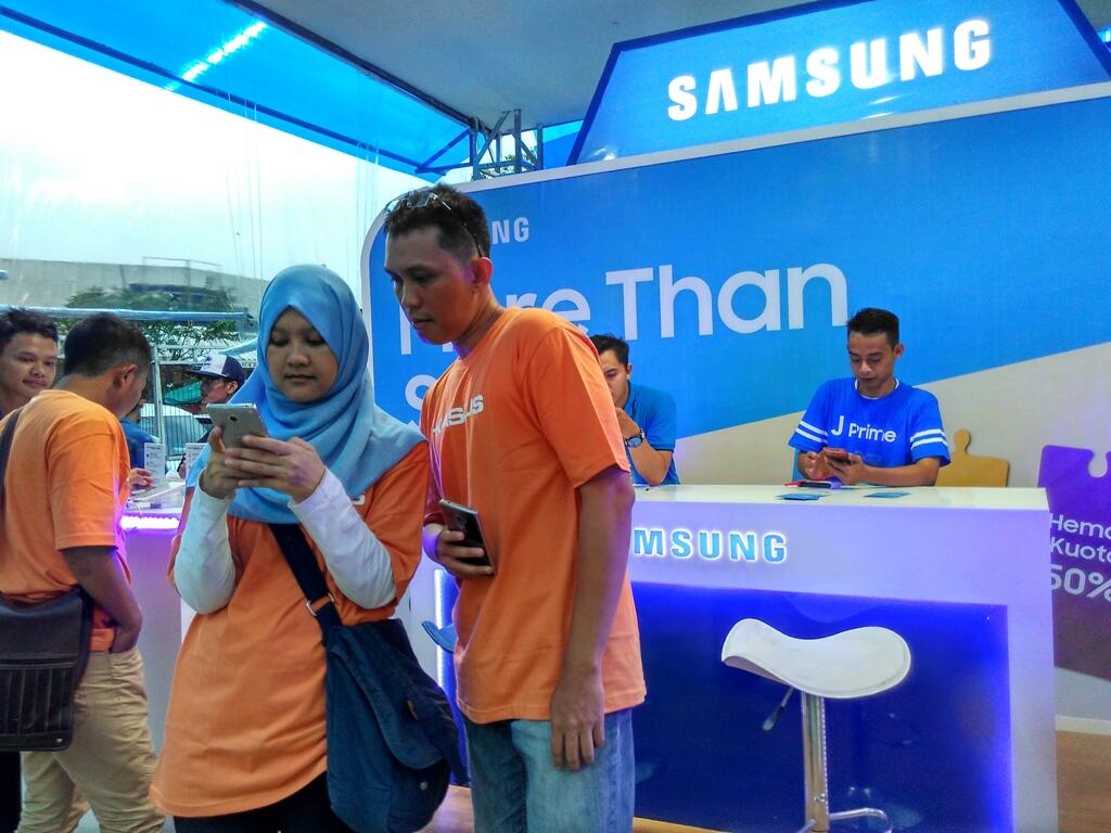 &#91;FR&#93; Keseruan KASKUSer Tangerang di Event Jakcloth bersama Samsung Galaxy J5 Pro