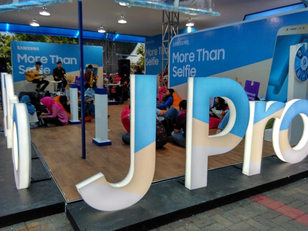 &#91;FR&#93; Keseruan KASKUSer Tangerang di Event Jakcloth bersama Samsung Galaxy J5 Pro