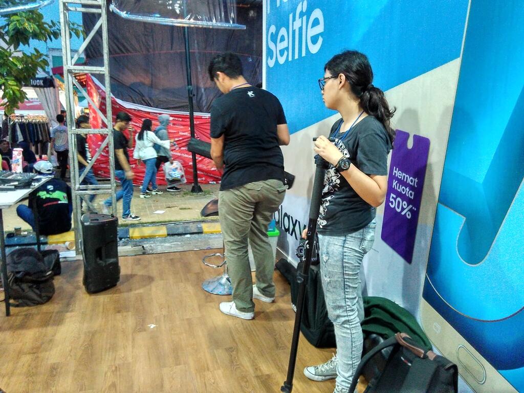 &#91;FR&#93; Keseruan KASKUSer Tangerang di Event Jakcloth bersama Samsung Galaxy J5 Pro