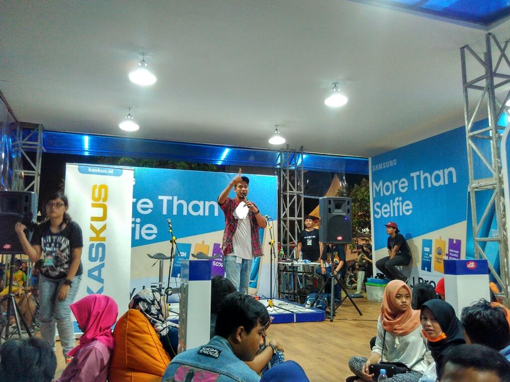 &#91;FR&#93; Keseruan KASKUSer Tangerang di Event Jakcloth bersama Samsung Galaxy J5 Pro