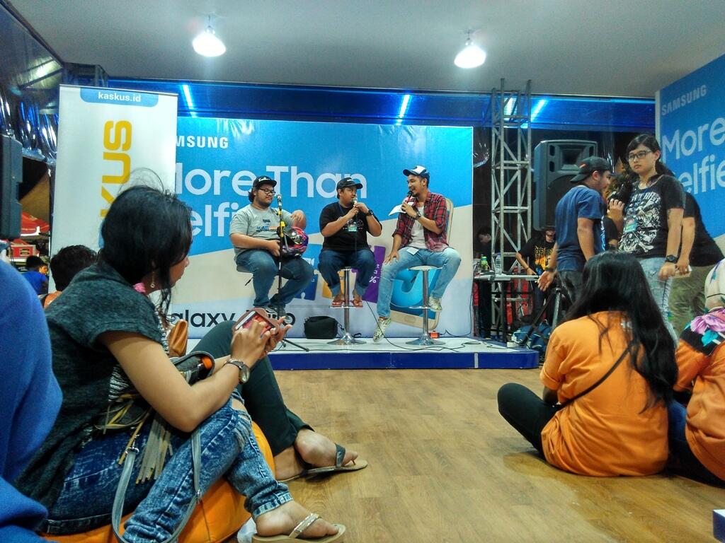 &#91;FR&#93; Keseruan KASKUSer Tangerang di Event Jakcloth bersama Samsung Galaxy J5 Pro