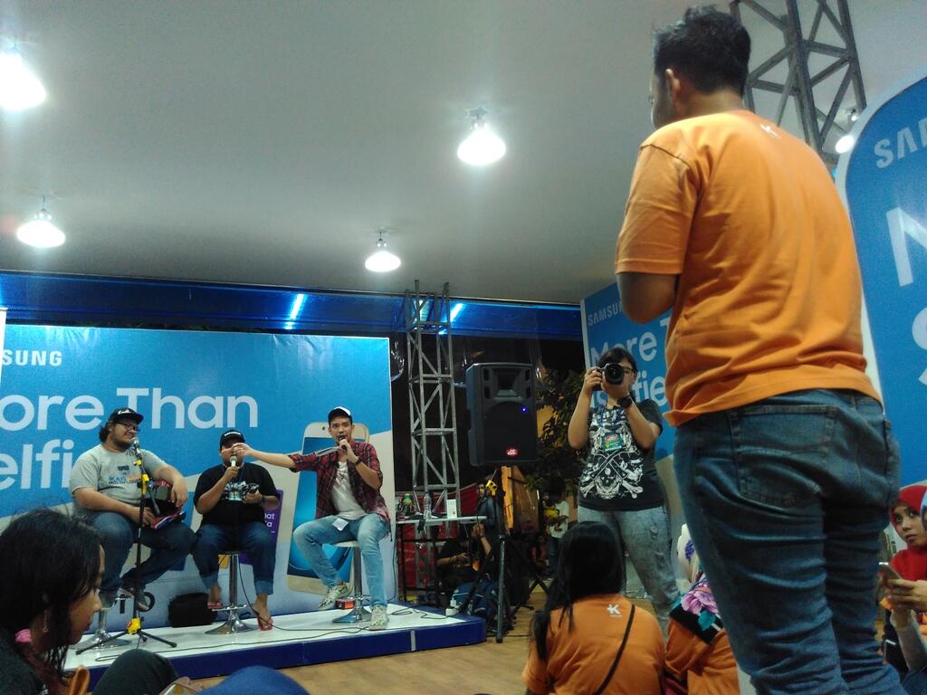 &#91;FR&#93; Keseruan KASKUSer Tangerang di Event Jakcloth bersama Samsung Galaxy J5 Pro