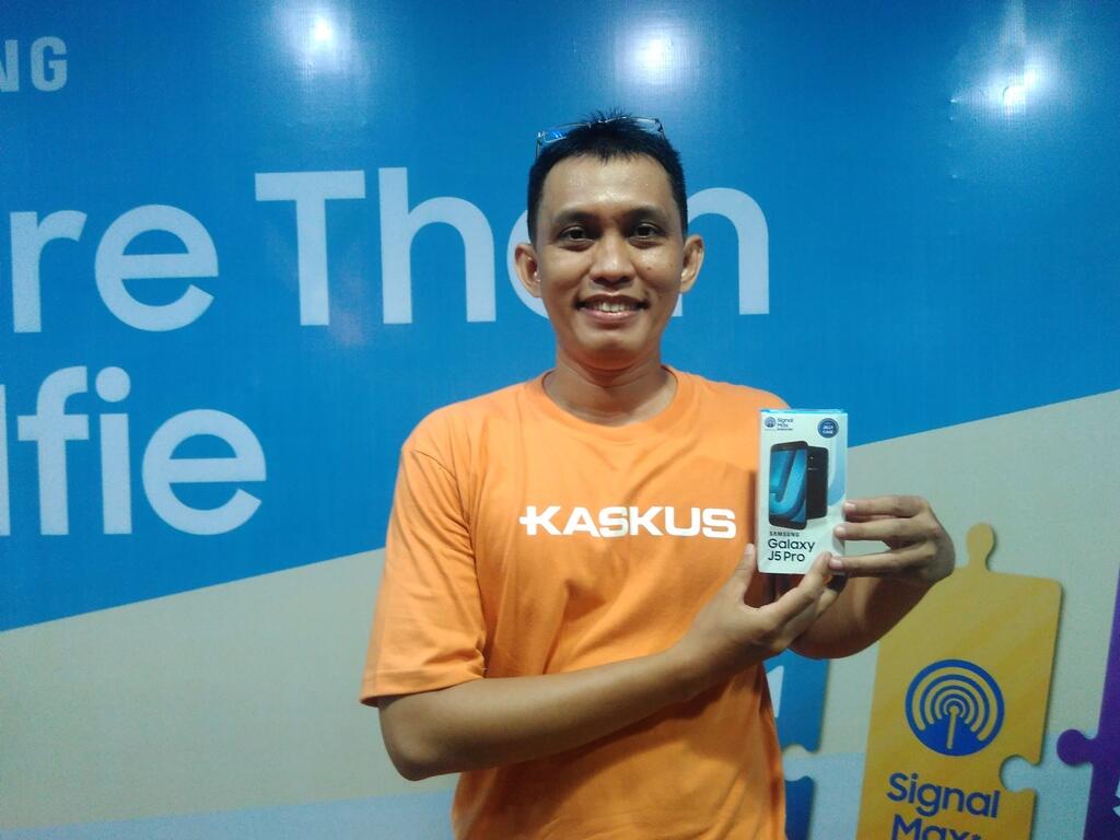 &#91;FR&#93; Keseruan KASKUSer Tangerang di Event Jakcloth bersama Samsung Galaxy J5 Pro