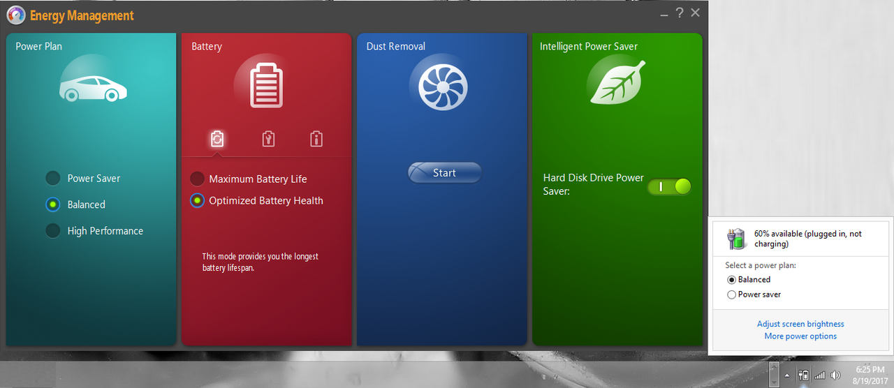 &#91;ASK&#93; Laptop dengan energy management seperti pada laptop Lenovo