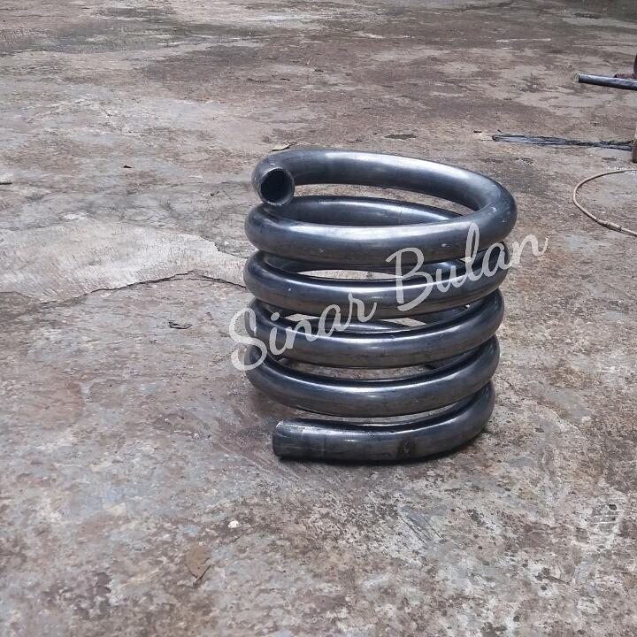 Jasa roll pipa besi dan stainless dan tangki pabrik beserta las argon