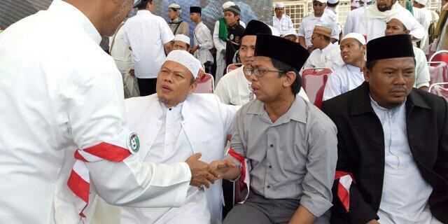 Datang ke Milad FPI, Hermansyah ngaku masih trauma usai dibacok