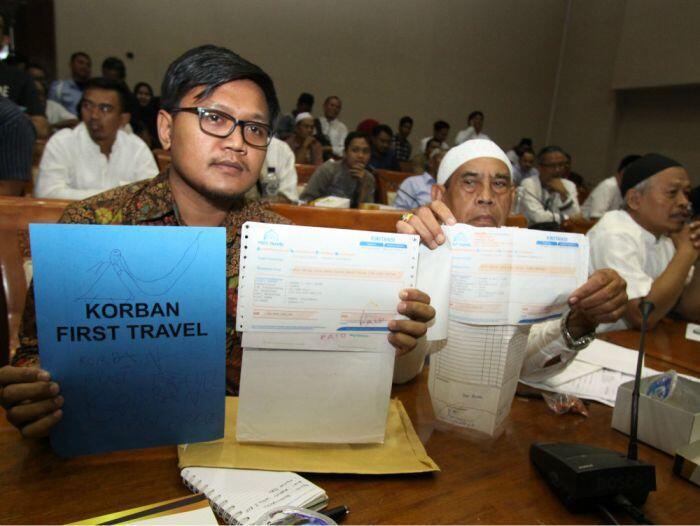 Peran tersangka baru dan utang-utang First Travel