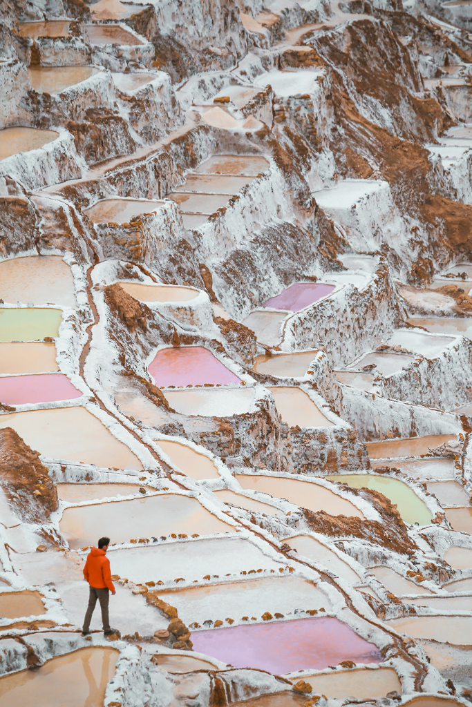 Unik dan Instagramable-nya Kolam Garam di Peru Bikin Agan Pengen Liburan