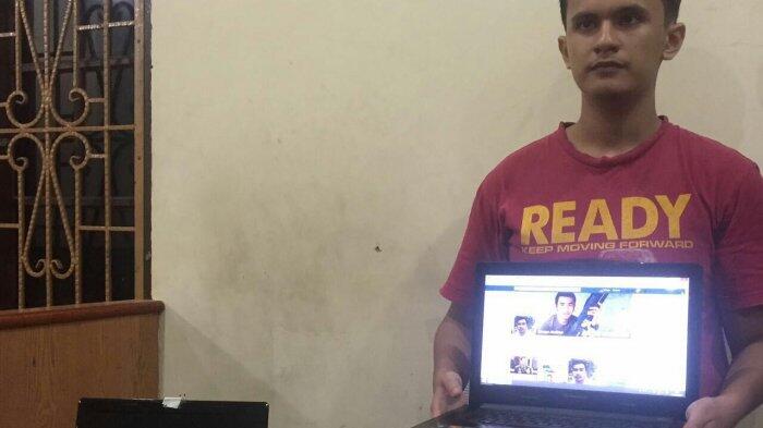 Injak Foto Wajah Jokowi Pelajar SMK Diringkus Polrestabes Medan