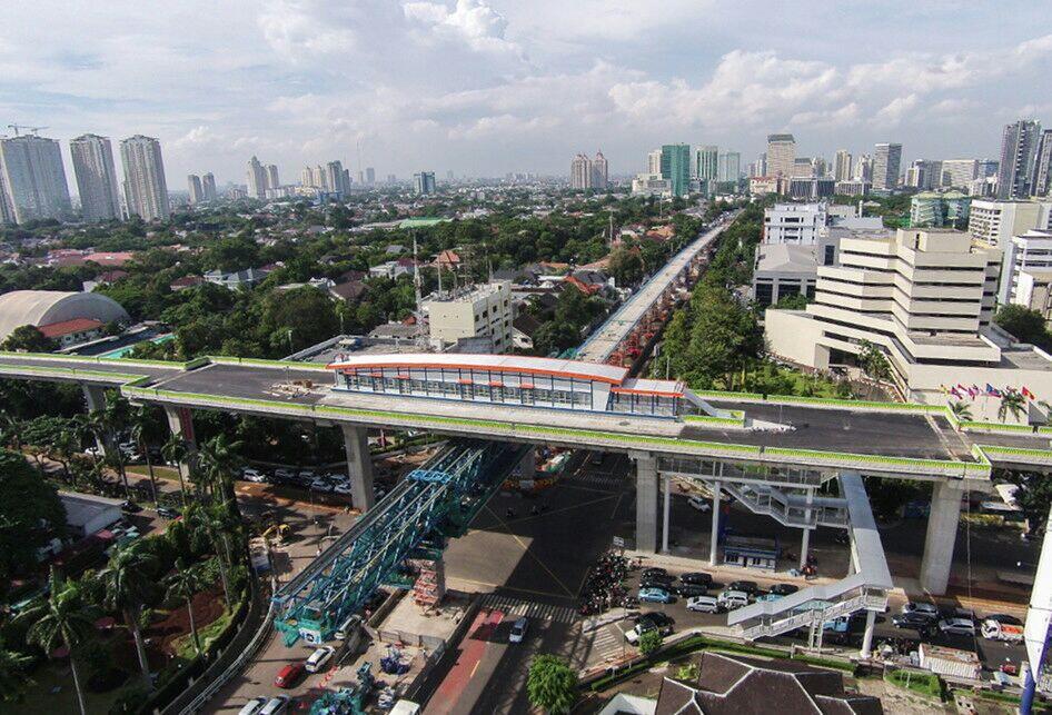 Koridor 14-15 Juga Dibangun dengan Konsep Jalan Layang