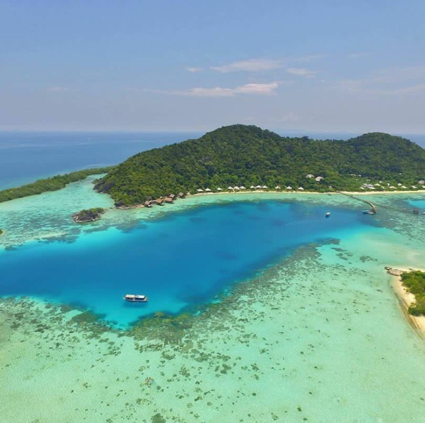 WONDERFUL PULAU TAREMPA KABUPATEN ANAMBAS 