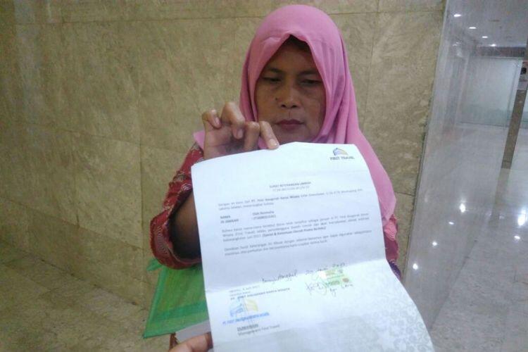 Menangis, Korban First Travel Minta Bantuan DPR agar Tetap Berangkat