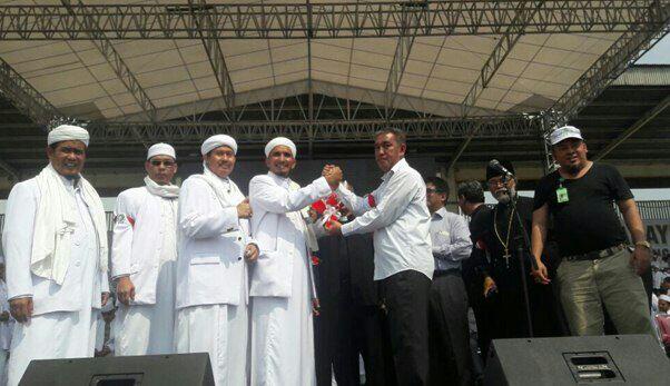 FPI : Hanya Orang Komunis Yang Bilang Kami Intoleran Anti Pancasila