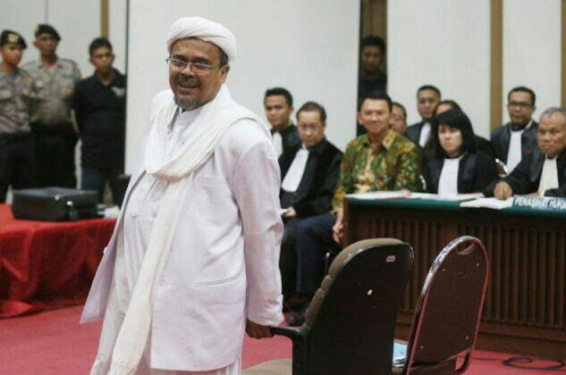 Arab Melarang Jemaah Potong Hewan Secara Sendiri Mirip Kebijakan Ahok, Rizieq Protes?