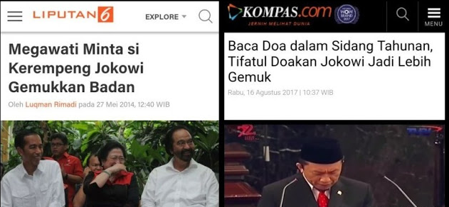 Presenter tvOne Diadukan ke KPI Soal Pernyataan 'Rekening Gemuk' Jokowi