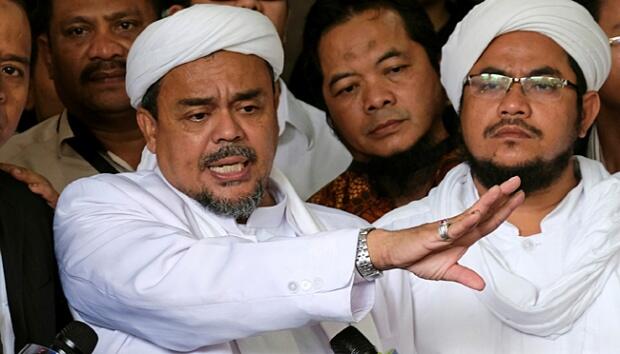 Lewat Rekaman Suara Rizieq Shihab Bilang Hijrah Bukan Lari
