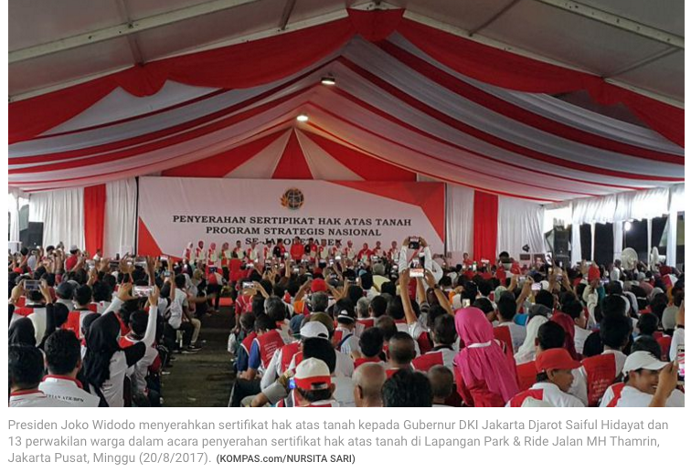 Kuis Jokowi Sebutkan 10 Pulau, Dijawab Pulo Gadung