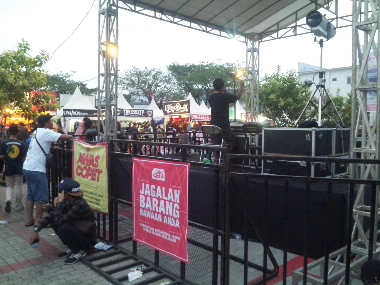 &#91;FR&#93; Ngevlog bareng Samsung di Jakcloth Cikupa 2017 #SamsungxJakcloth Mantab Gans !