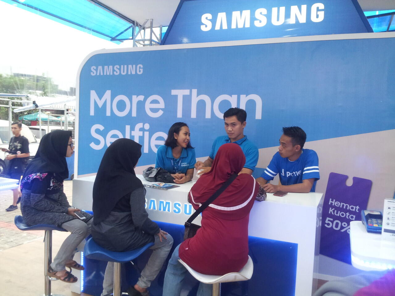 &#91;FR&#93; Ngevlog bareng Samsung di Jakcloth Cikupa 2017 #SamsungxJakcloth Mantab Gans !