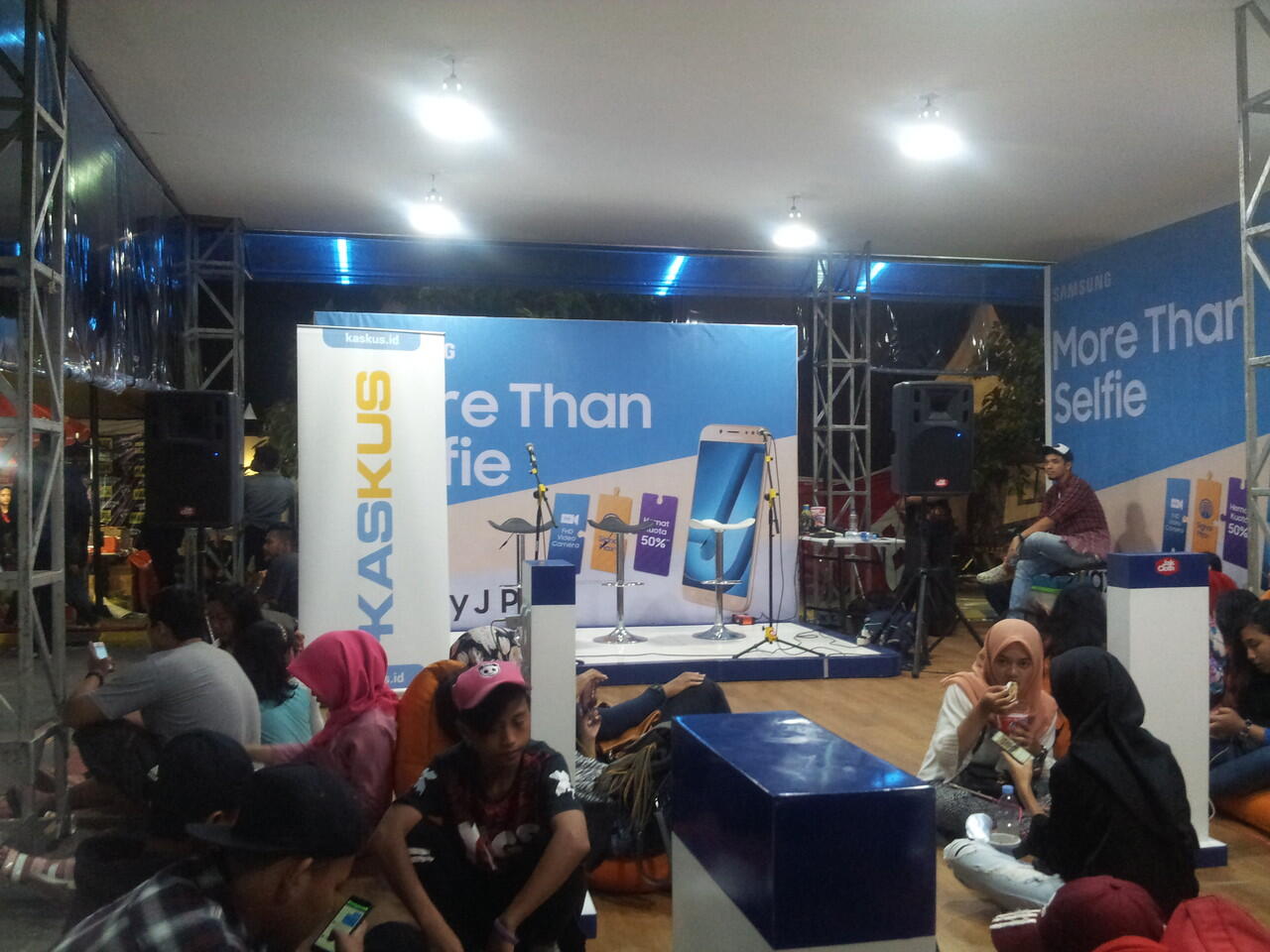 &#91;FR&#93; Ngevlog bareng Samsung di Jakcloth Cikupa 2017 #SamsungxJakcloth Mantab Gans !