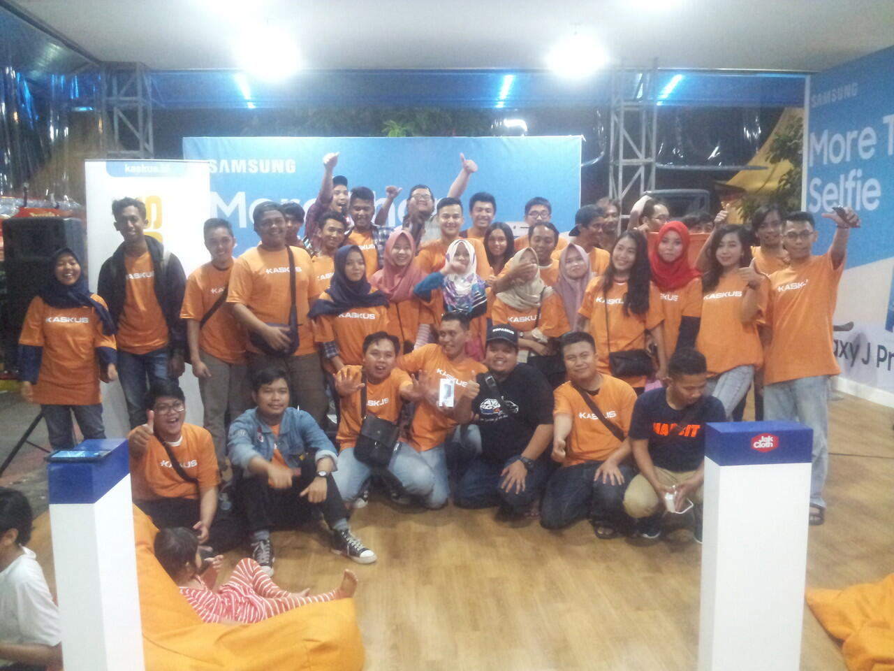 &#91;FR&#93; Ngevlog bareng Samsung di Jakcloth Cikupa 2017 #SamsungxJakcloth Mantab Gans !